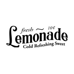 1_9 Fresh Lemonade Cold Refreshing Sweet