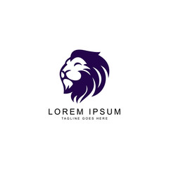lion logo template