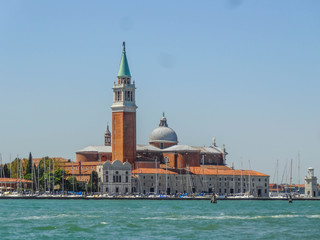 Fototapeta na wymiar Venedig Altstadt und Sehenswürdigkeiten