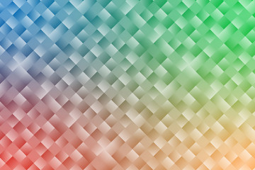 Squares and diagonal background. Abstract diagonal texture
