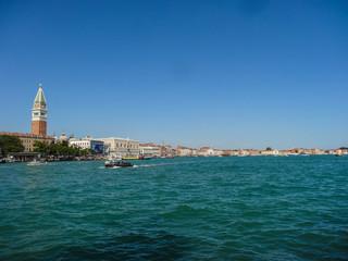 Venedig Italien - Altstadt und Sehensw&uuml;rdigkeiten