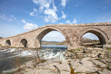 Hudavendigar bridge, Assos canakkale