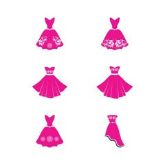 a dress that looks pretty and beautiful