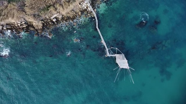 Trabocco Turchino a San Vito Chietino