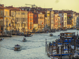 Fototapeta na wymiar Venedig Italien - Altstadt und Sehenswürdigkeiten