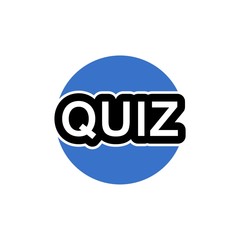 Quiz test icon. Select answer sign isolated on white background
