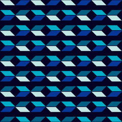 Obraz premium Aztec elements. Ethnic boho ornament. Seamless pattern. Tribal motif. Vector illustration for web design or print.