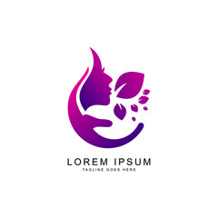face logo template