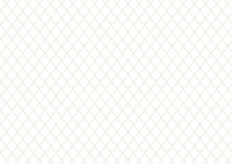 Fototapeta premium Siatka linowa beżowa