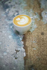 Coffee Cup and Coffee Beans