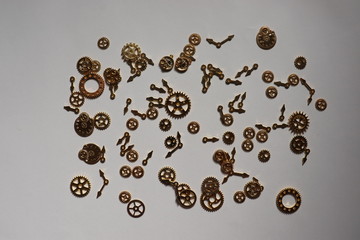 歯車、ギアのフレーム　ランダム