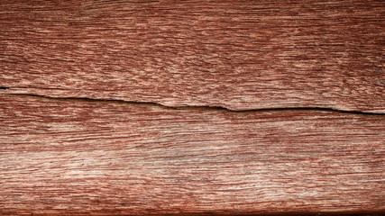 walls of red  old wooden house