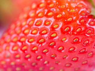 Strawberry close-up, Strawberries background.