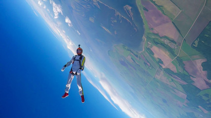 Temptation. Skydiving is for special people. Extreme sports are chosen by brave people.
