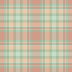 Tartan scotland seamless plaid pattern vector. Retro background fabric. Vintage check color square geometric texture.