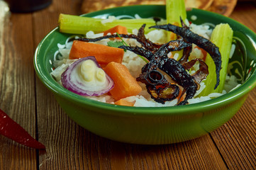 Awadhi  Style Tahari