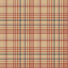 Retro check plaid seamless pattern