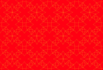 Seamless pattern design with floral background elements, beautiful ornaments