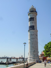 Murano und Burano bei Venedig