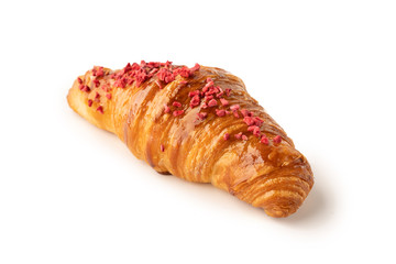 croissant isolated on white background