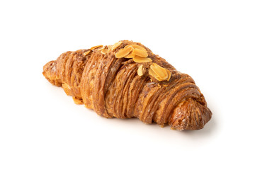 croissant isolated on white background