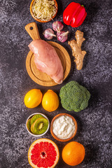 Healthy products for Immunity boosting and cold remedies.