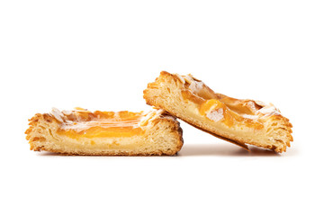 cookies isolated on white background