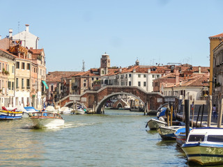 Fototapeta na wymiar Murano und Burano bei Venedig
