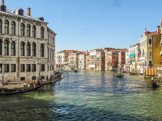 Obraz na płótnie Canvas Venedig Altstadt und Sehenswürdigkeiten