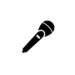 microphone icon vector