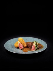 food on a plate