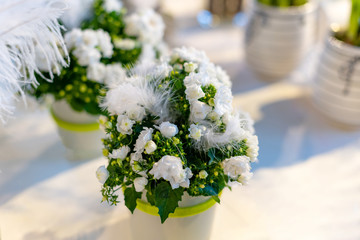 Tischdekoration, Landhausstil, Vintage