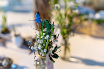 Tischdekoration, Landhausstil, Vintage