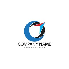 Arrow ilustration logo