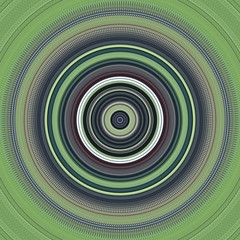 Round gradient mandala. mandala Illustration in green and pink colors. Mandala with floral patterns. Seamless pattern with a kaleidoscope