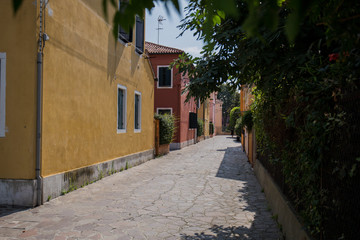 vintage houses in venice