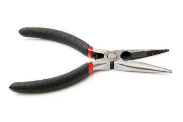 pliers isolated on white background