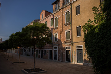historic buildings in venice