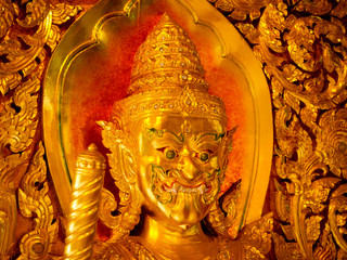 ワット・パークナム　ワット・パクナム　タイ　Wat Paknam Phasicharoen　
