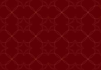 Seamless pattern design with floral background elements, beautiful ornaments