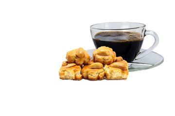 cup of tea and cookies