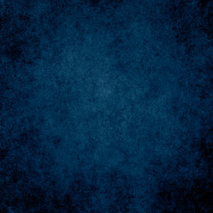 Blue designed grunge texture. Vintage background with space for text or image