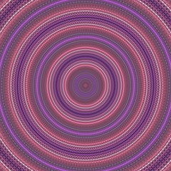 Round gradient mandala. mandala Illustration in green and pink colors. Mandala with floral patterns. Seamless pattern with a kaleidoscope