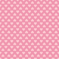 Abstract background texture. Dot and heart shape seamless pattern. Vector illustration polka style, minimalism wallpaper, flyer, cover, design. Bubble circle geometric ornament, decorative element