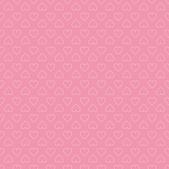 Abstract background texture. Dot and heart shape seamless pattern. Vector illustration polka style, minimalism wallpaper, flyer, cover, design. Bubble circle geometric ornament, decorative element