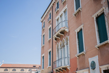 old building in venice