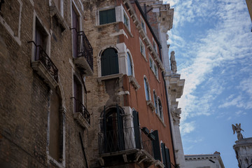 ancient buildings in venice