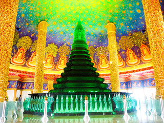 ワット・パークナム　ワット・パクナム　タイ　Wat Paknam Phasicharoen　