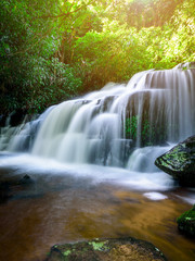 Mun Dang Waterfall at Phu Hin Rong Kla National Park, Thailand