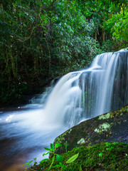 Mun Dang Waterfall at Phu Hin Rong Kla National Park, Thailand